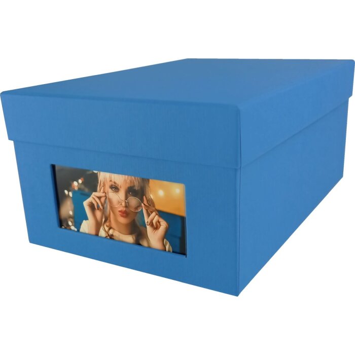 стальной синий